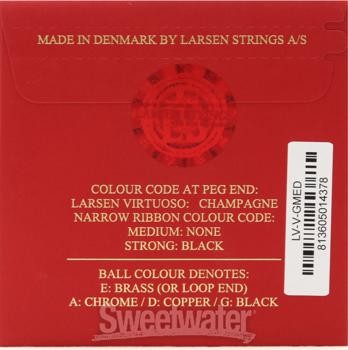 Larsen Virtuoso Violin G String
