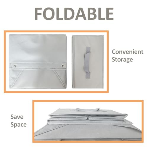 Underwear Drawer Organizer - Versatile Storage Solution for Sock 3 layer