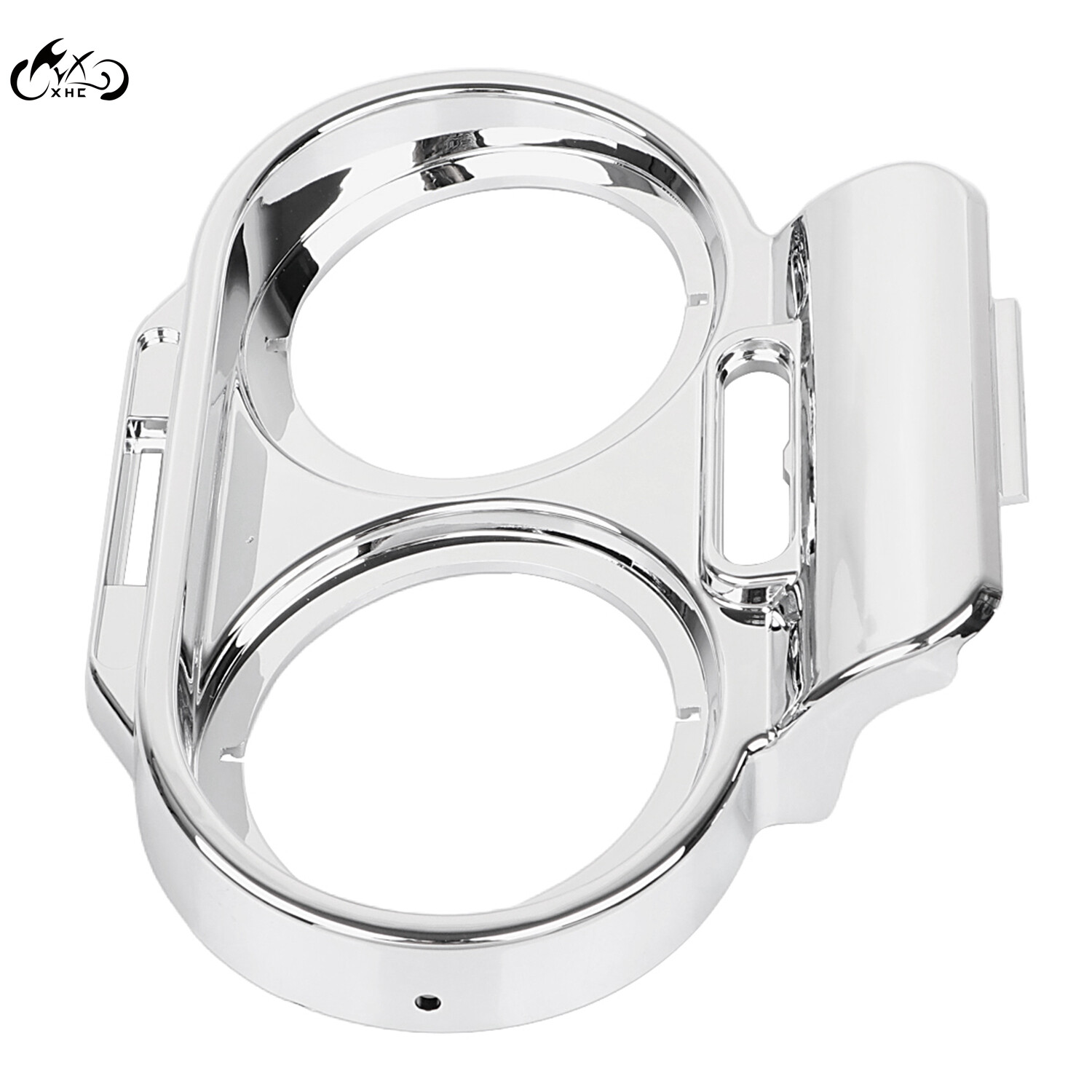 Chrome Gauge Cover Nacelle Housing Fairing For Harley Road Glide Custom FLTRX