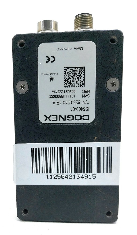 Cognex In-Sight Camera 821-0034-1R REV B