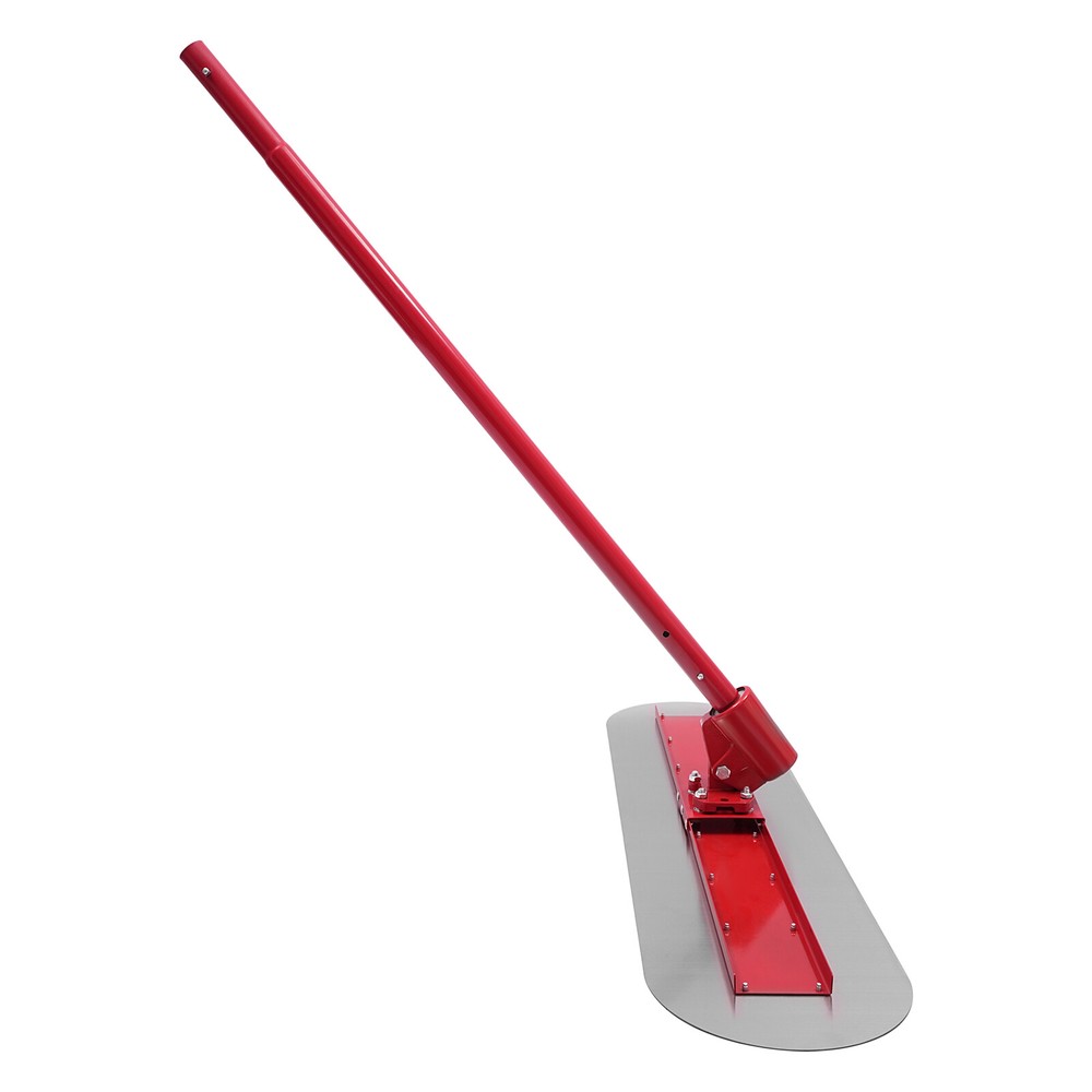 Total 15.75ft Handle Concrete Float Plastering Trowel Concrete Kit Bull Float