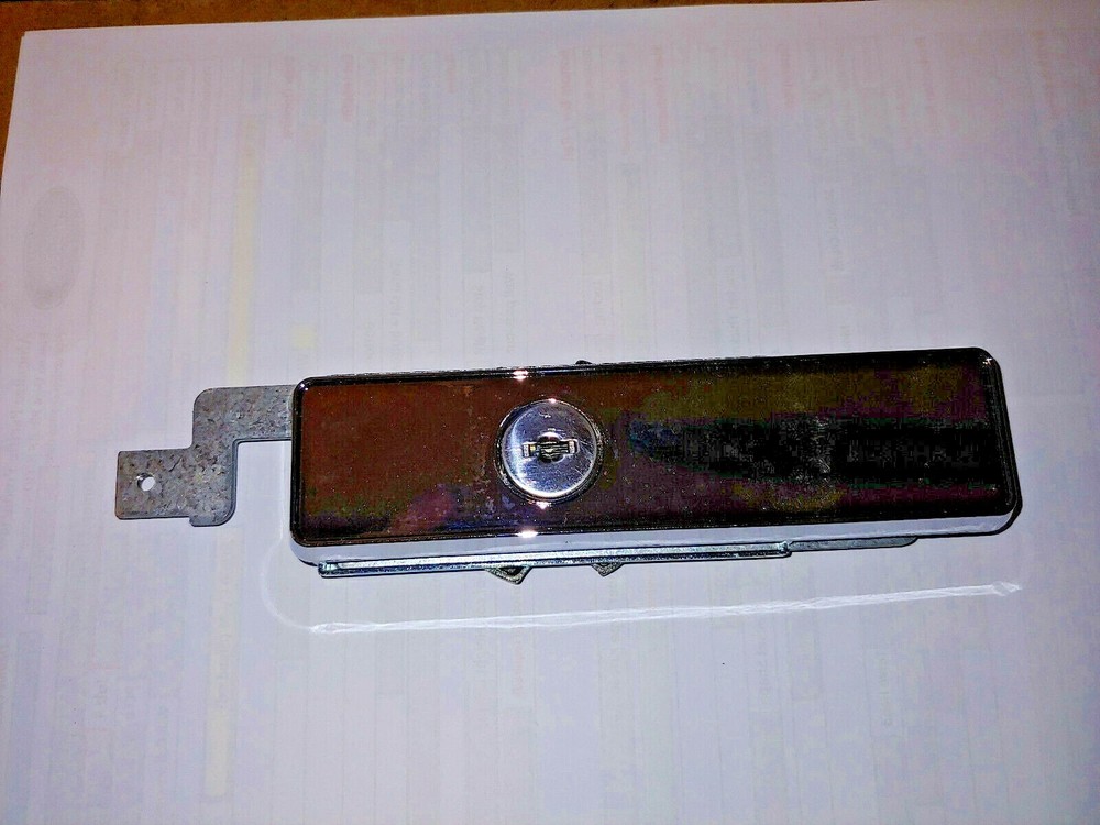 Garage Door Lock Assembly & Keys With FACEPLATE 3492