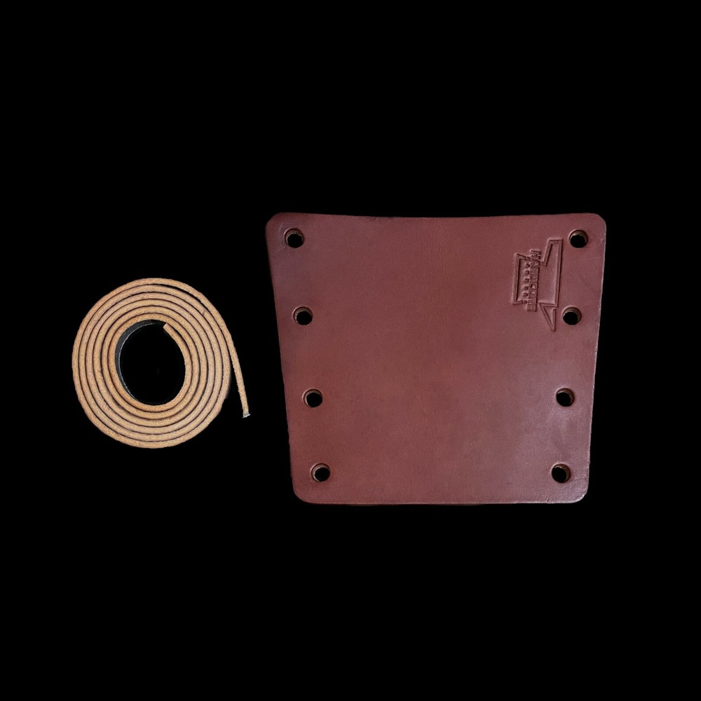 Hardcore Hammers Collar Brown Leather Construction Will Fit Most Axe Handle 5519
