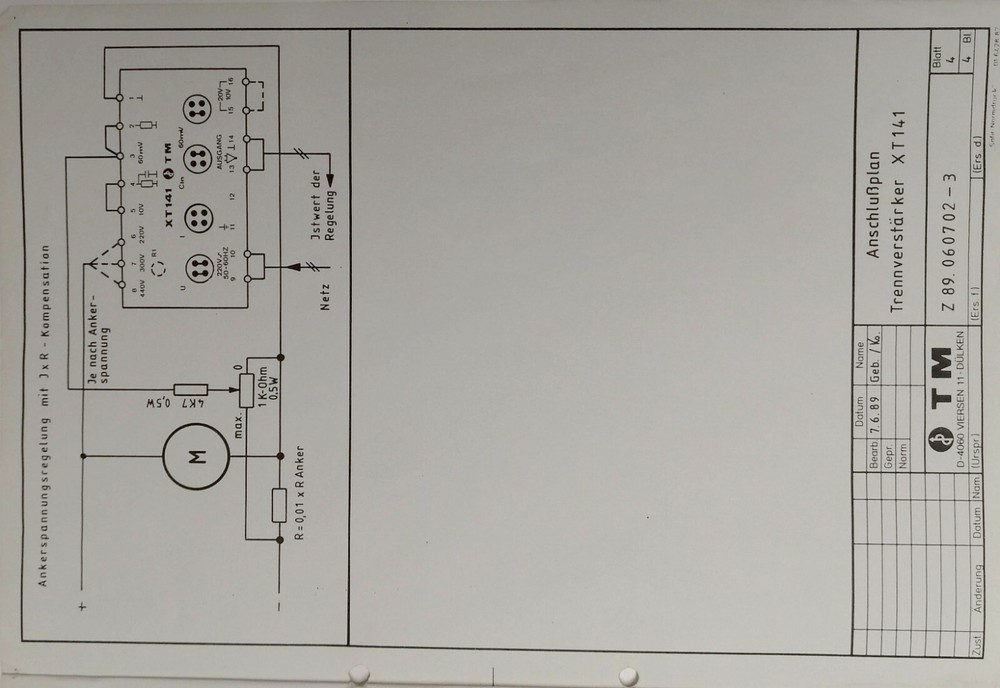 XT141 Isolation Amplifier Very Versatile Isolation Amplifier Very Versatile