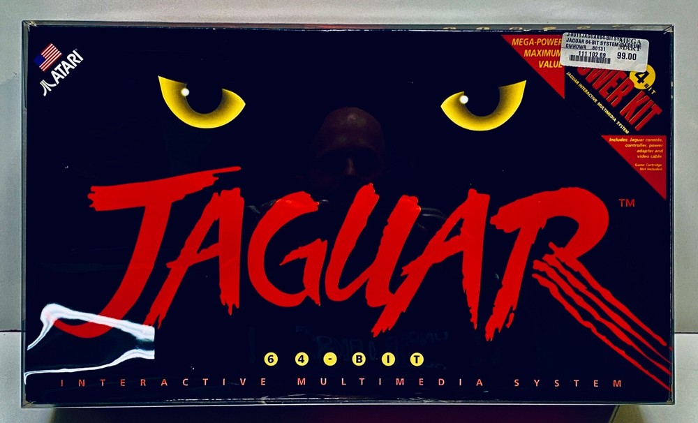 1 Console Box Protector ATARI JAGUAR Custom Made Clear Display Case .50mm PET