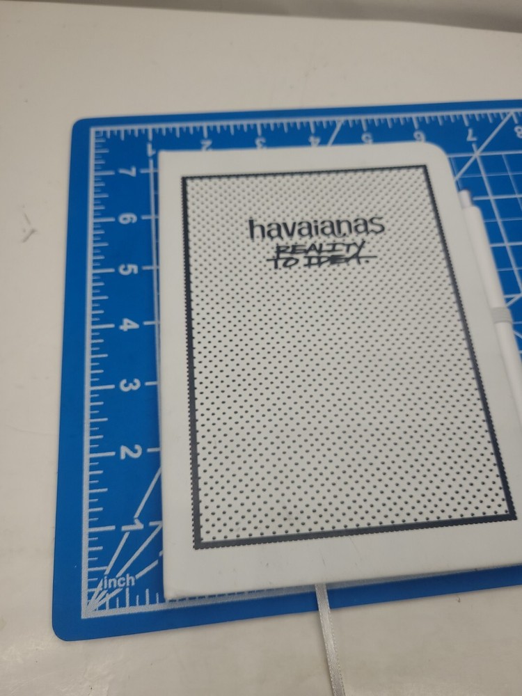 HAVAIANAS Journal / Note Book With Pen