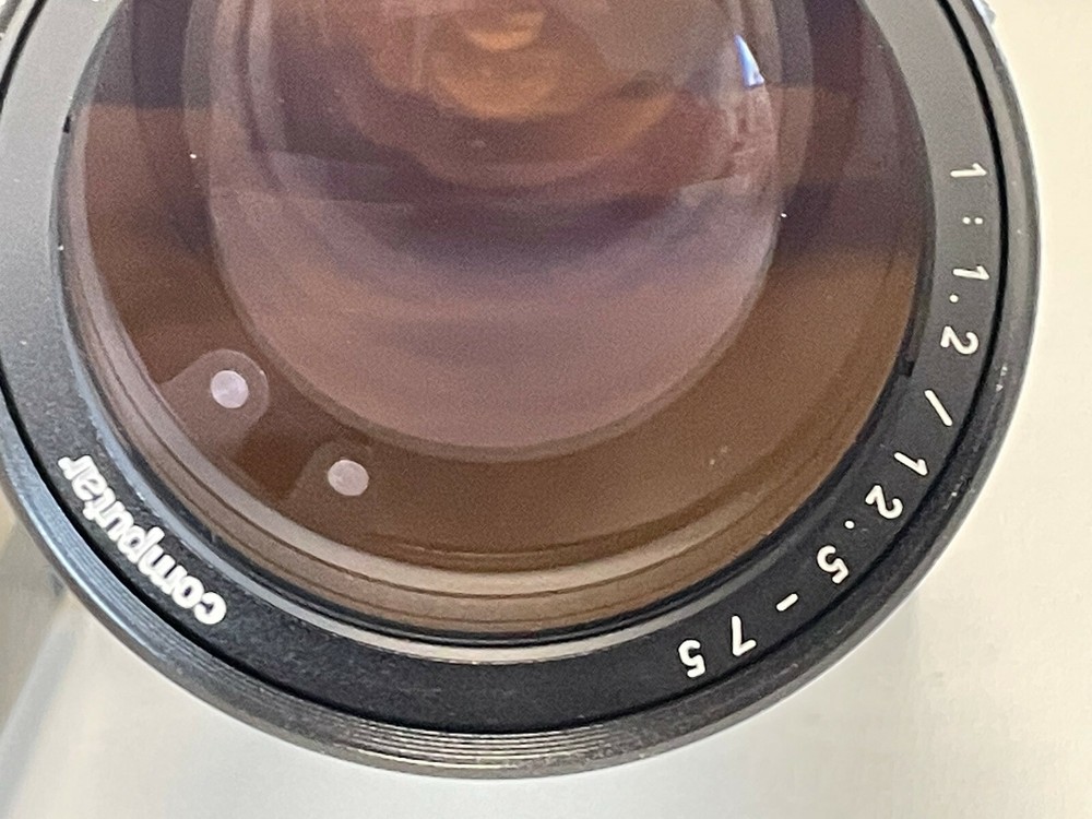 IScan Camera with Computar Lens