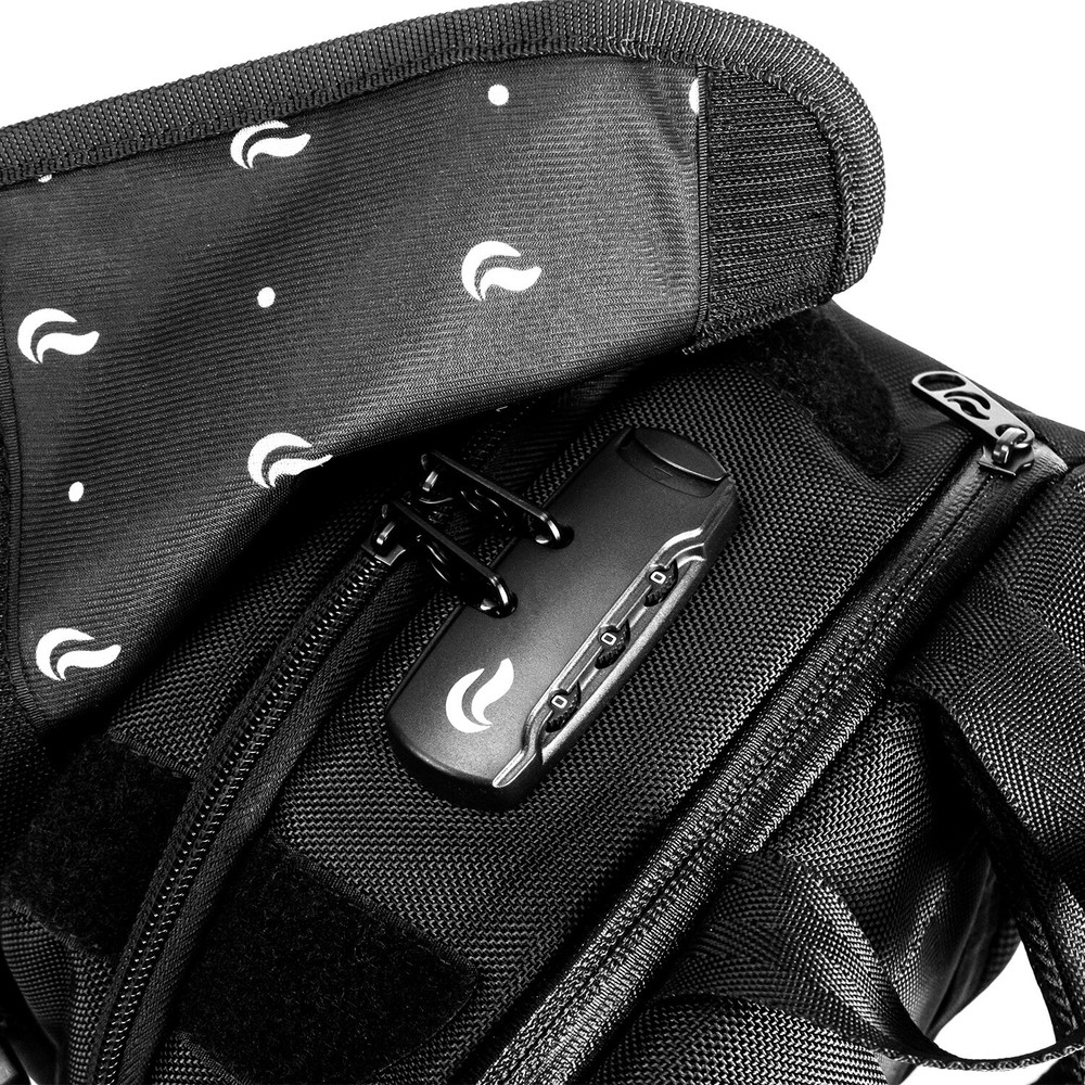 Skunk FaceOff Customizable Smell proof Fashion Backpack MINI -LEAVES