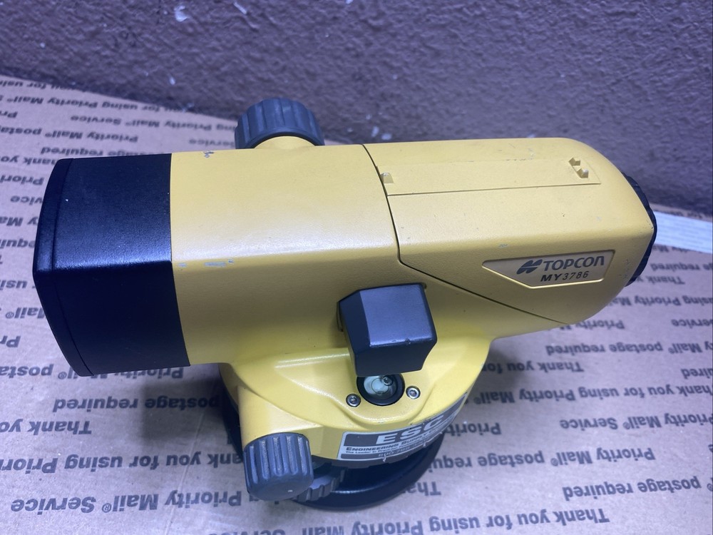 Topcon AT-B4 Optical Level (tested/works)