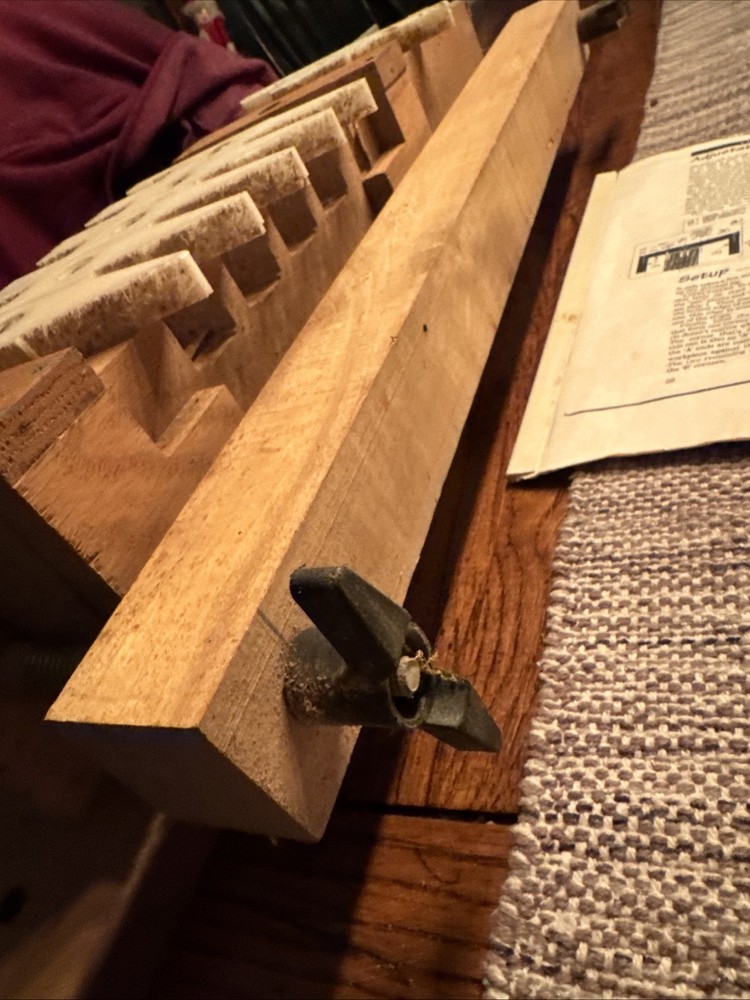 Dovetail Jig Handmade Hardwood