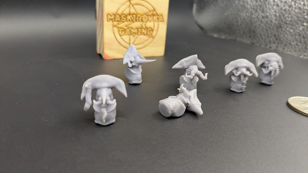 Grognard Brute, Bastard Torsos for Conversion & Kitbash for Turnip28, Sludge