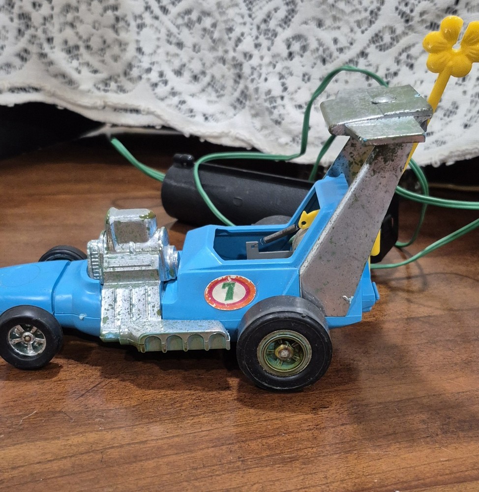 Vintage Remco RC Super Wheelies, Motorized Remote Control.