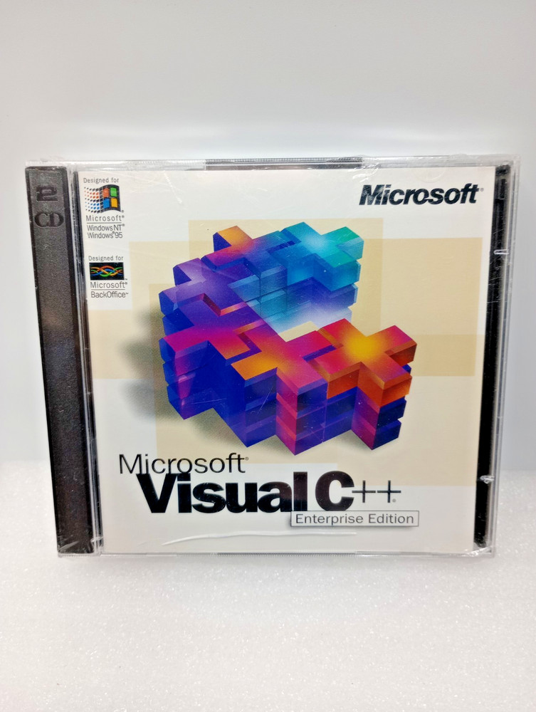 NEW Microsoft Visual Studio 97 Enterprise Edition w/ Visual C++ 5.0 Enterprise