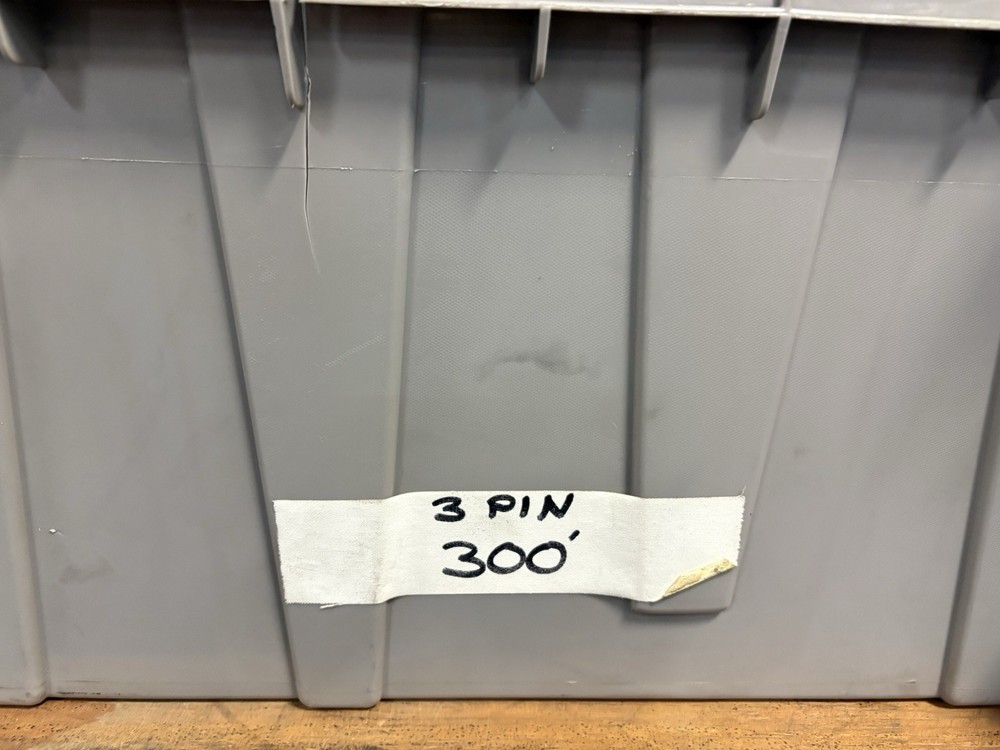 Duraflex DMX 150V Low Voltage 3 Pin Computer Cable 300 Ft