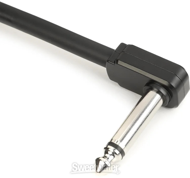 Ernie Ball Flex Patch Cable - 24 inches, Black