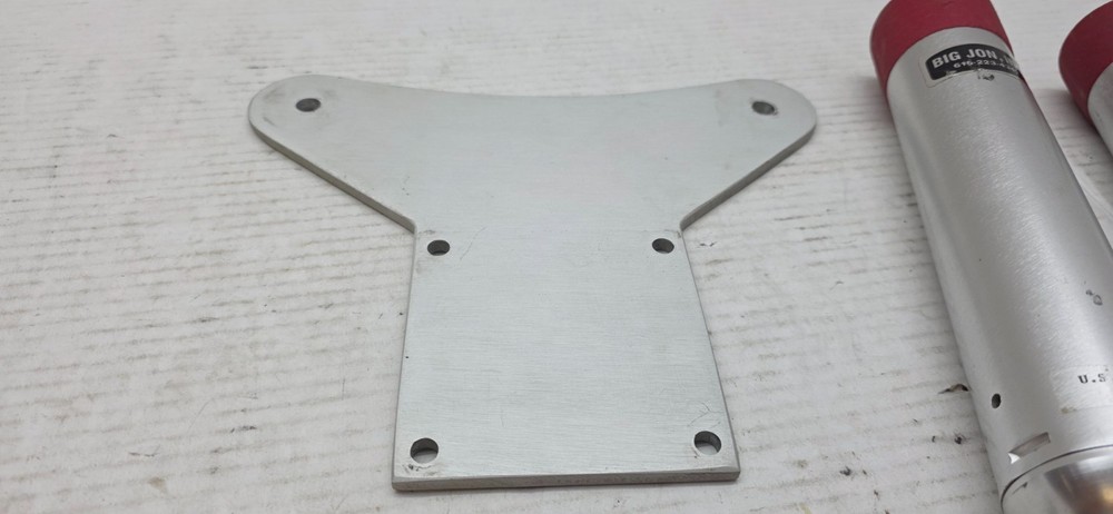 BIG JON DOWNRIGGER DOUBLE ROD HOLDER MULTI SET ADJUSTABLE BUTTERFLY PLATE BASE