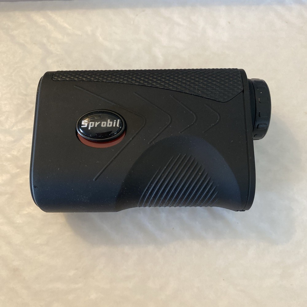 Sprobil Golf Rangefinder with Slope Rechargeable