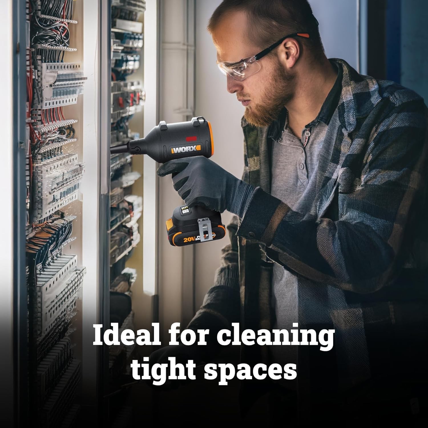 Worx Nitro WX099L 20V Power Share Duster, Inflator and Shop Blower – Battery &