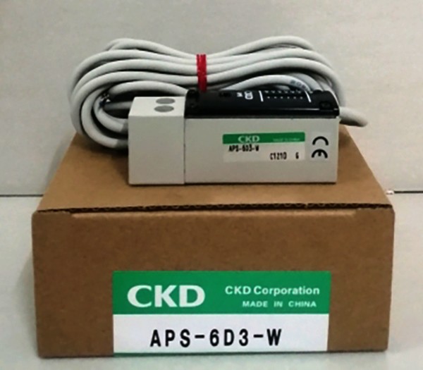 CKD APS-6D3-W Pressure Switch Sensor New