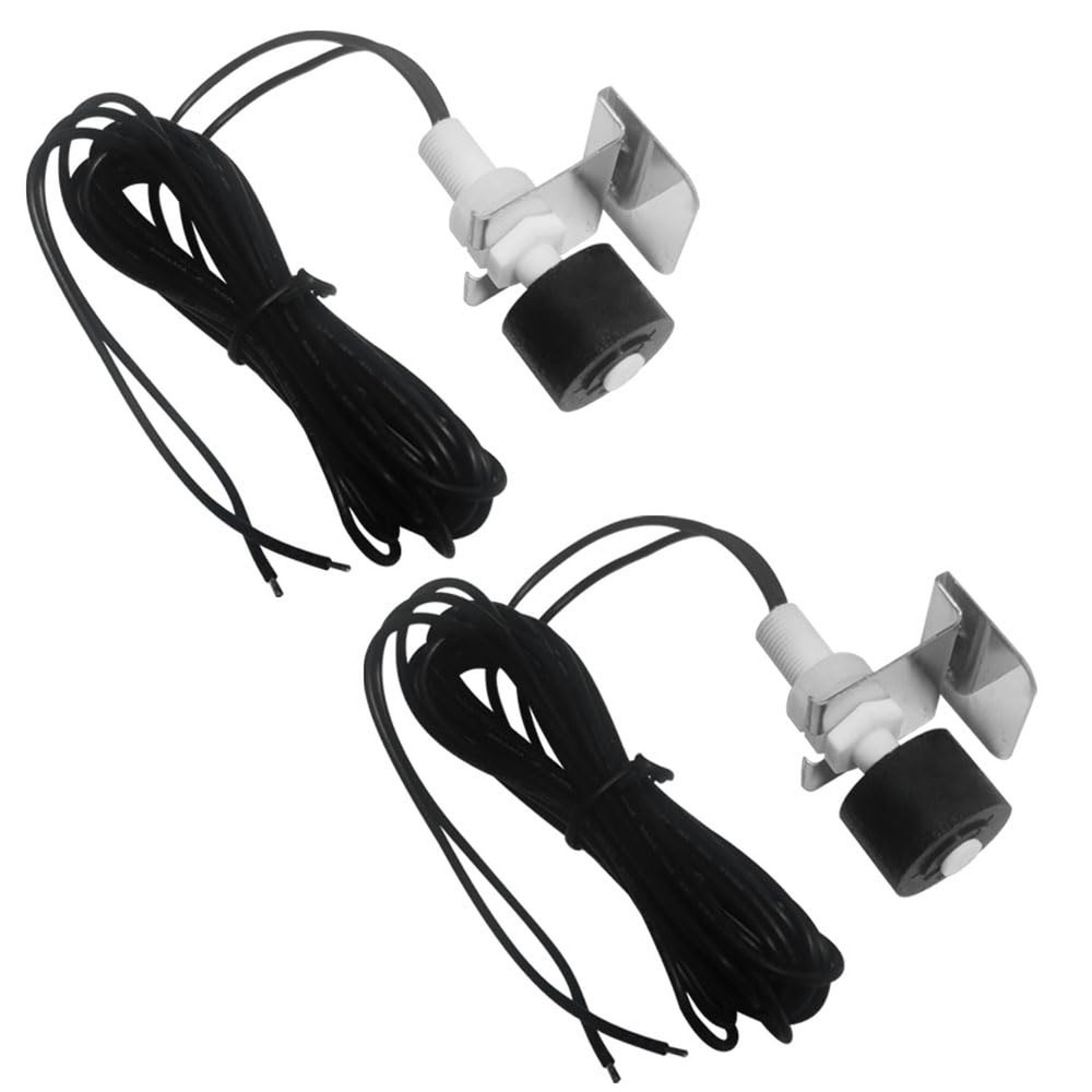 2Pcs SS3 Condensate Drain Pans Switch Float Switch Condensate Overflow Switch...