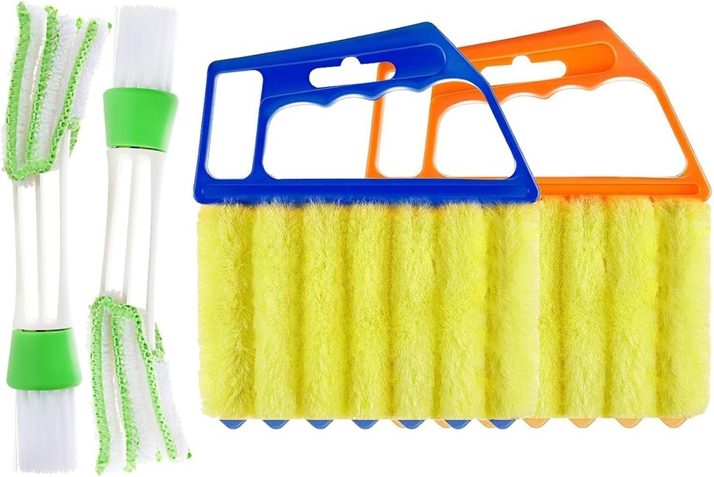 Window Venetian Blind Cleaner Duster Tool, Venetian Washable Mini Handheld