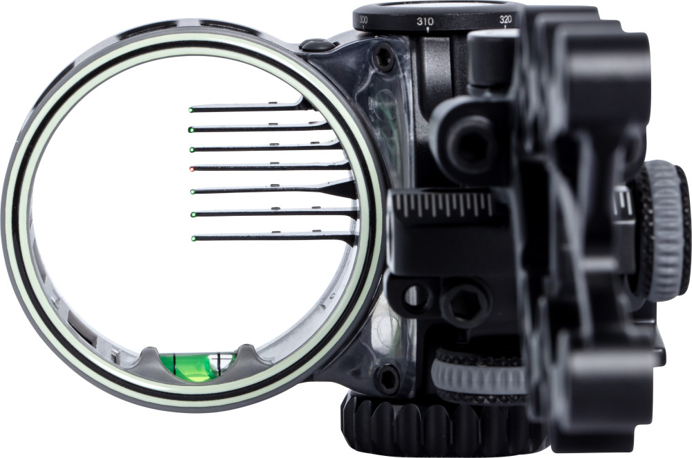 Trophy Ridge REACT 7 MAX Black Bow Sight RH .010