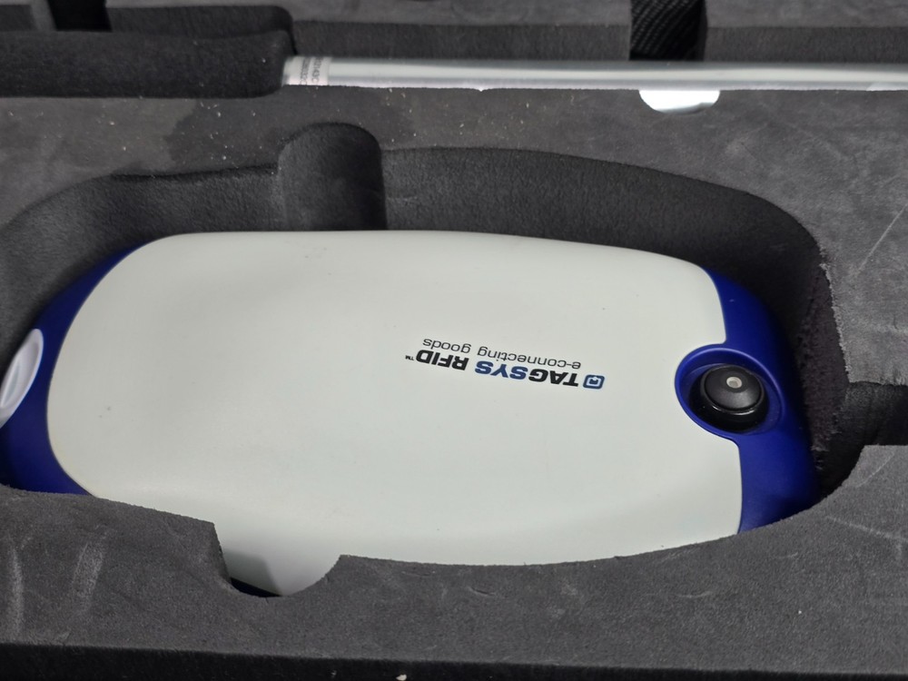 Tagsys RFID SE12142-C2 WiFi Inventory Reader PSU, 2 Batteries, Carry Case