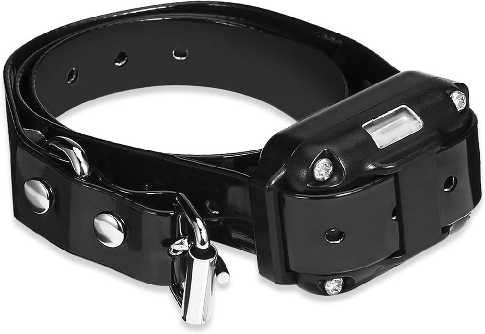 Dog Training Collar, Remote Rechargeable Waterproof Vibration Training Collar, w
