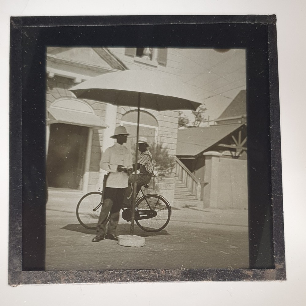 Magic Lantern Glass Slide Collectable Rare Unique