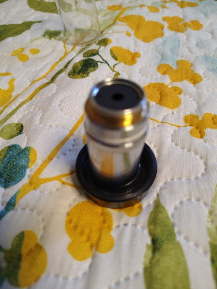 Nikon M Plan 100x 0.90 LWD 210/0 Microscope Objective