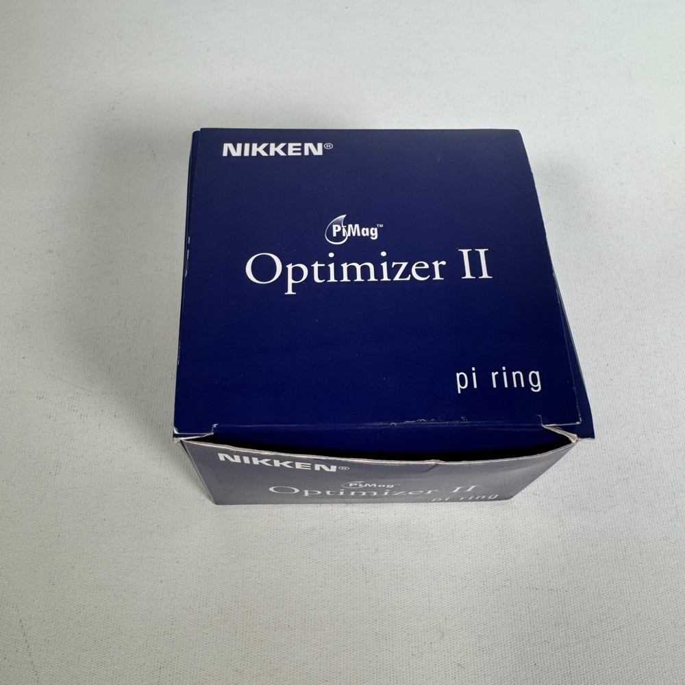 Nikken PiMag Water Optimizer II Pi Ring 1358 Aqua Pour Gravity System PiRing