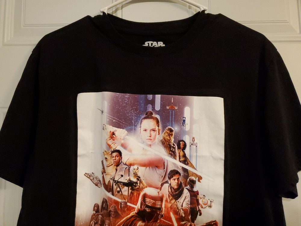 STAR WARS Mad Engine black t-shirt size Large