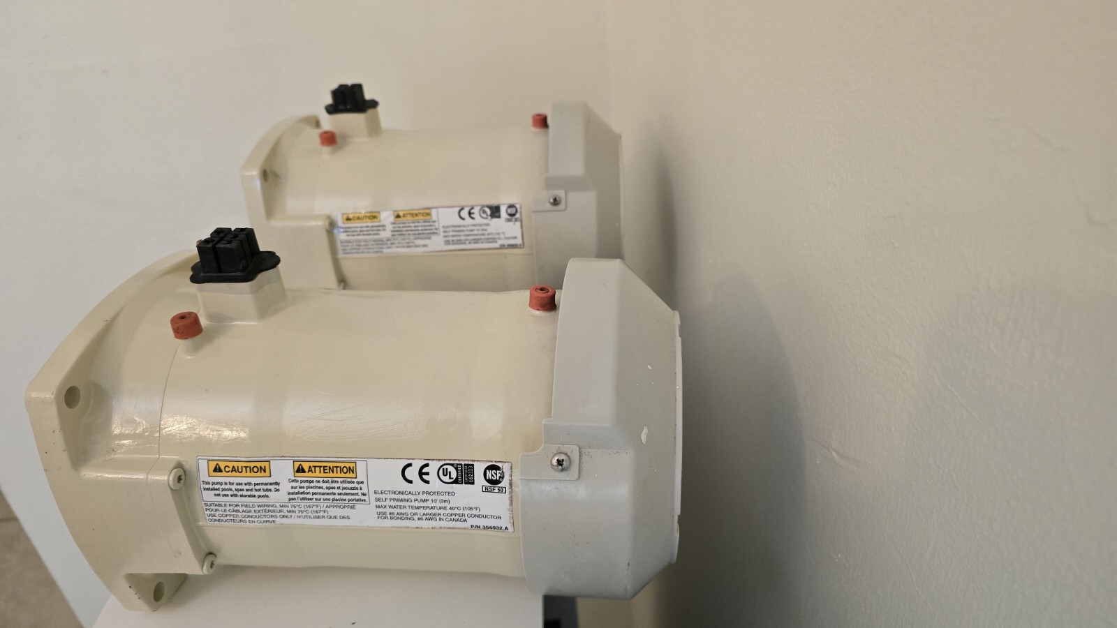 Pentair IntellFlo i2 011060 PRO-Prepared, READY, TESTED. (2.0 HP IntelliFlo)