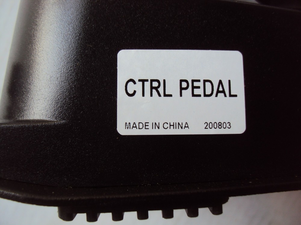 CTRL Pedal