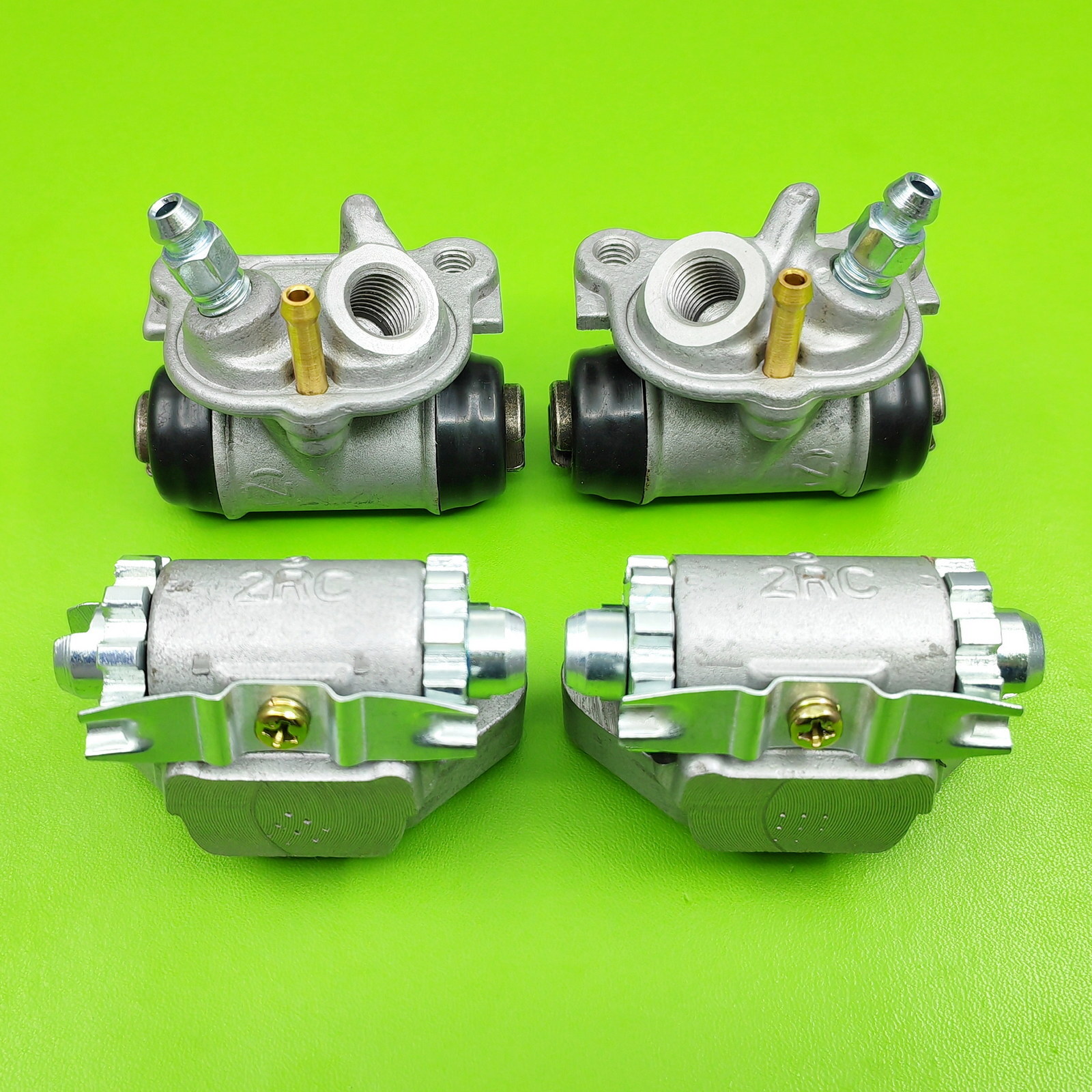 Front Brake Wheel Cylinder&Drum Adjuster for Honda FourTrax 300 TRX300 1993-2000