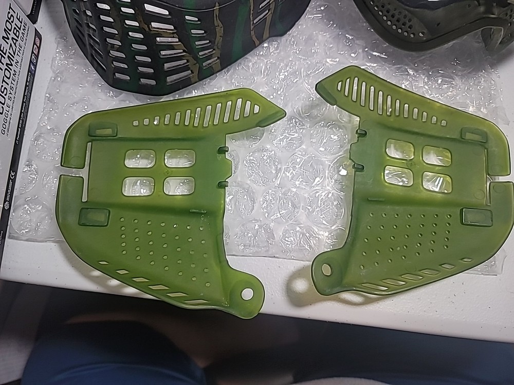 Og Jt Proflex OLIVE THIN FRAMES With Extras Jt Paintball