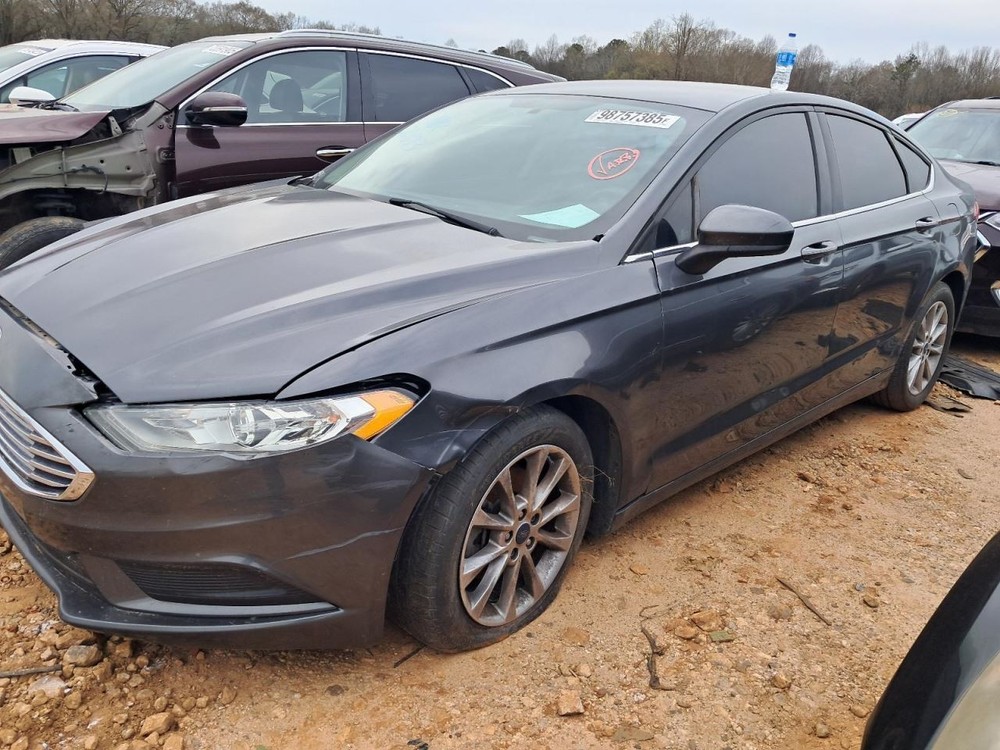Console Front Floor Without Automatic Park Fits 17-20 FUSION 5014702