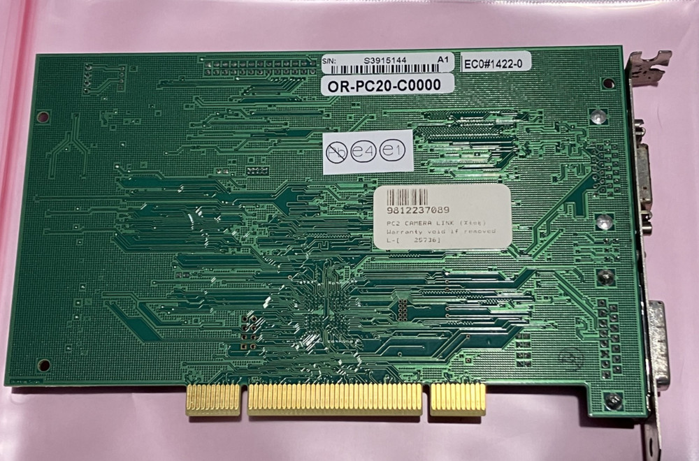 Dalsa OR-PC20-C0000 PC2-CamLink Video Capture Card