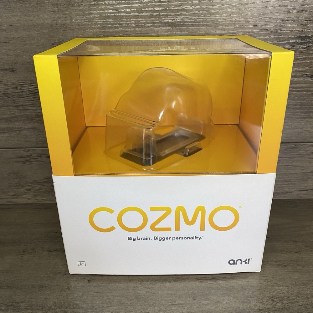 Anki Cozmo REPLACEMENT Box and Packaging ONLY - NO ROBOT - Please Read