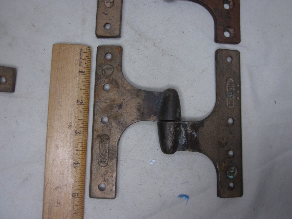 vintage RIXSON hinges 5" x 5" old pivot hinge *PLEASE NOTE: R L & RL