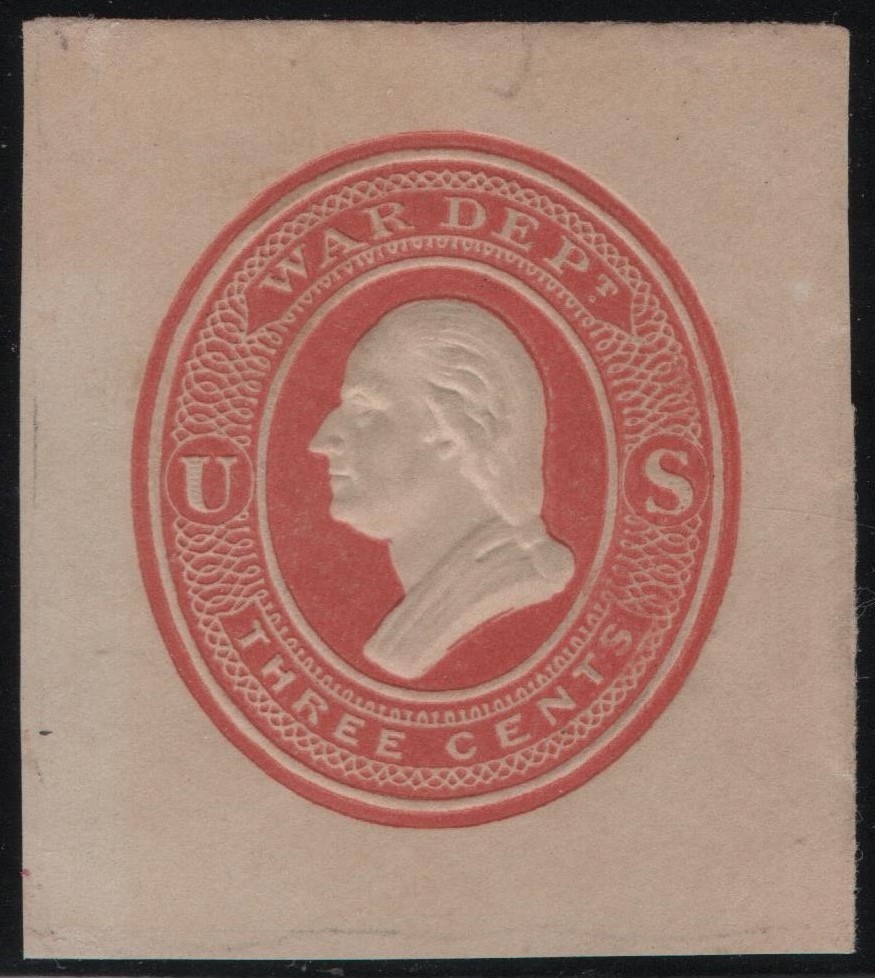 US Sc UO51 Cut Square MNH