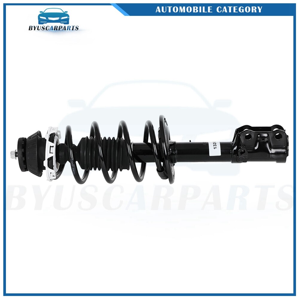 For 2006-2008 Honda Fit Front Pair Complete Struts with Coil Spring Assemblies