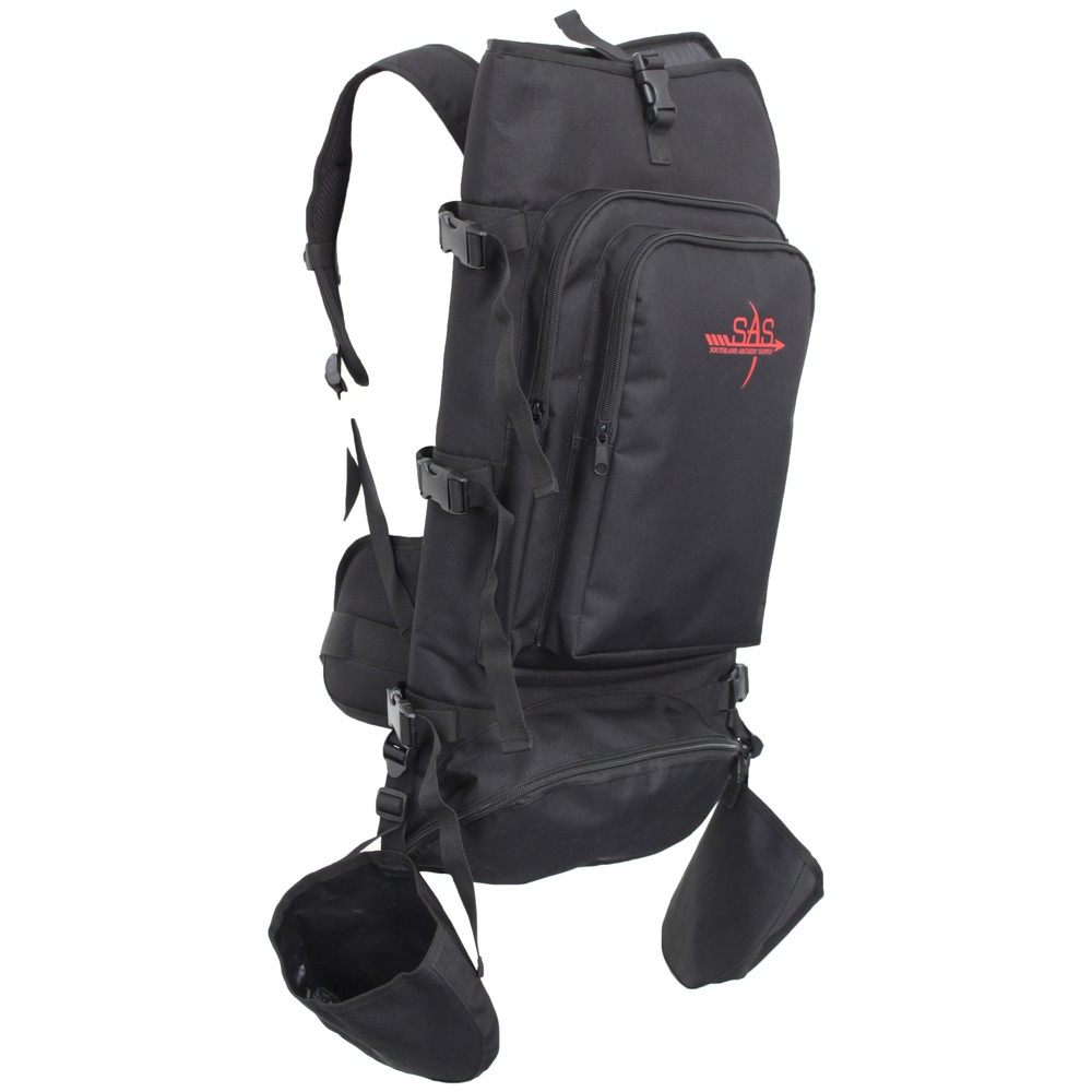 SAS Multi Purpose Compound Bow Backpack Archery Compatible with Rifle