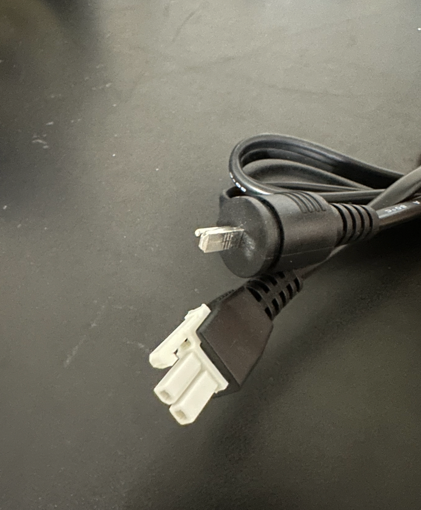 Tempurpedic Power Prong, Adjustable Base Input Power Cord