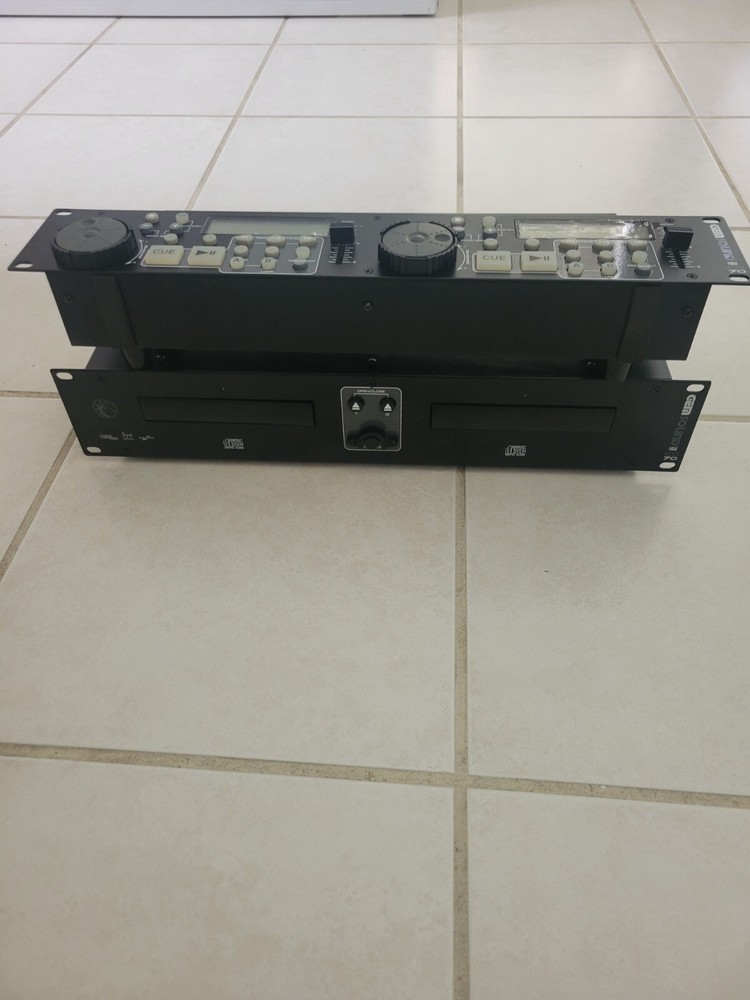 Gem Sound CD70 New York - Mountable Dual CD Player