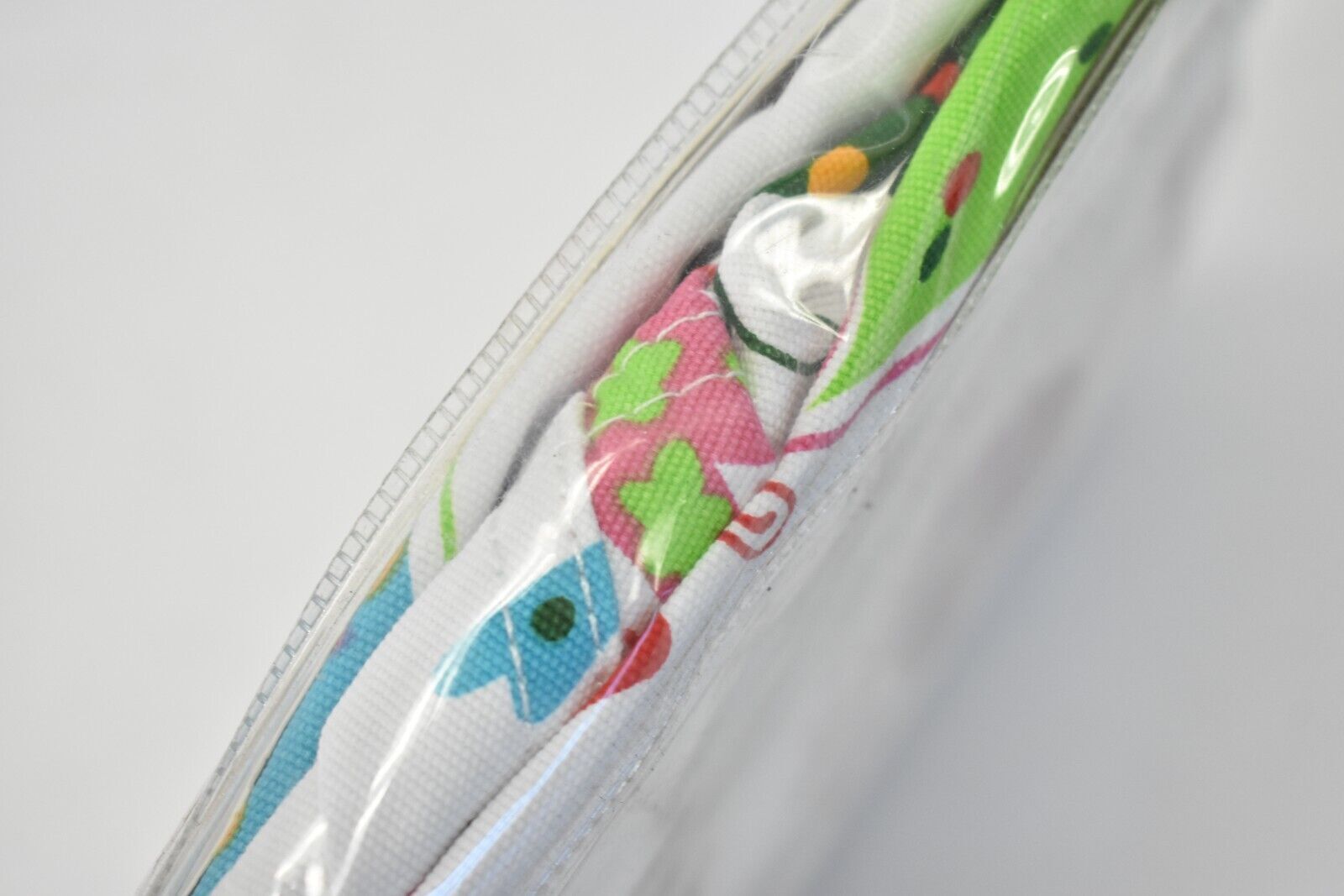 Posh Stuffables Stuffed Animal Storage Bean Bag Chair White Hearts Decor