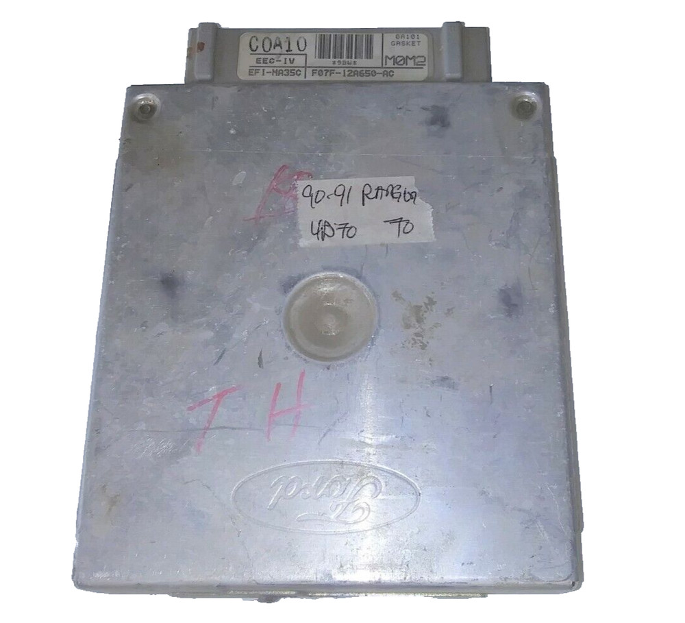 F07F-12A650-AC Ford Ranger 1990-1991 ecm ecu computer
