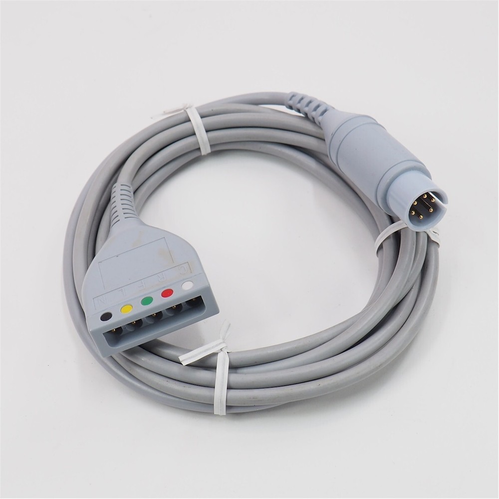 Datascope Mindray Patient ECG Trunk Cable 0012-00-1255-01 *OPEN BOX!*
