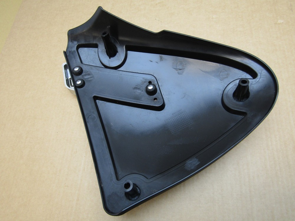 Keeway Superlight 125 E5 2023 5,664 miles right side panel (13407)
