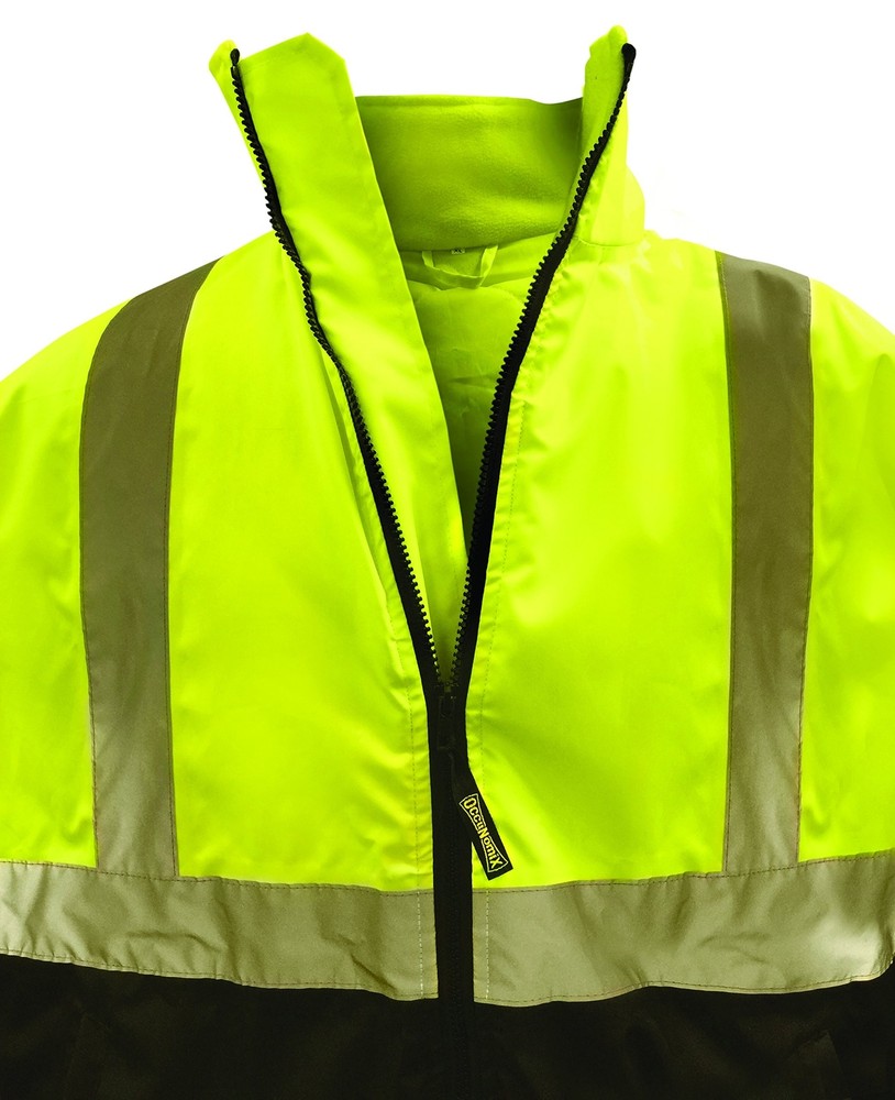 OccuNomix mens Standard protective work jackets, Yellow, Medium US